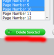 Delete PDF pages