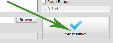 How To Erase / Delete A Text In PDF Using PDF Text Deleter : 3.Start Erasing The PDF Text