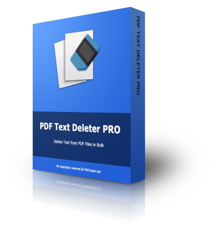 Buy PDF Text Deleter PRO